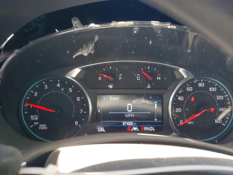 58193876 :رقم المزاد ، 3GNAXUEG9PL269387 vin ، 2023 Chevrolet Equinox مزاد بيع