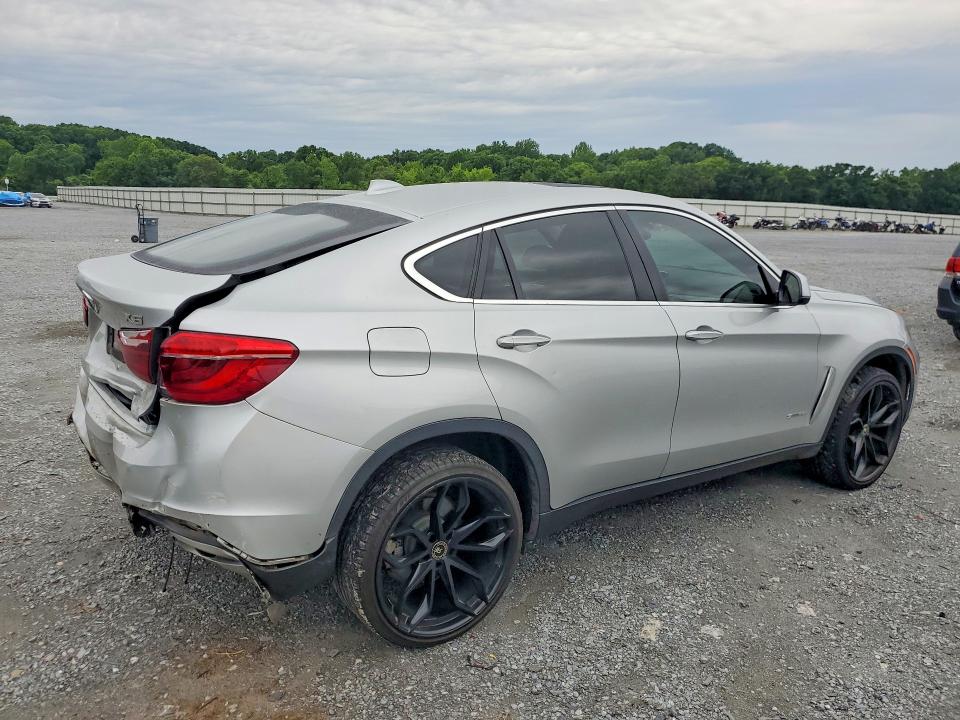 2016 Bmw X6 მანქანა იყიდება აუქციონზე, vin: 5UXKU0C5XG0F93060, აუქციონის ნომერი: 55806706