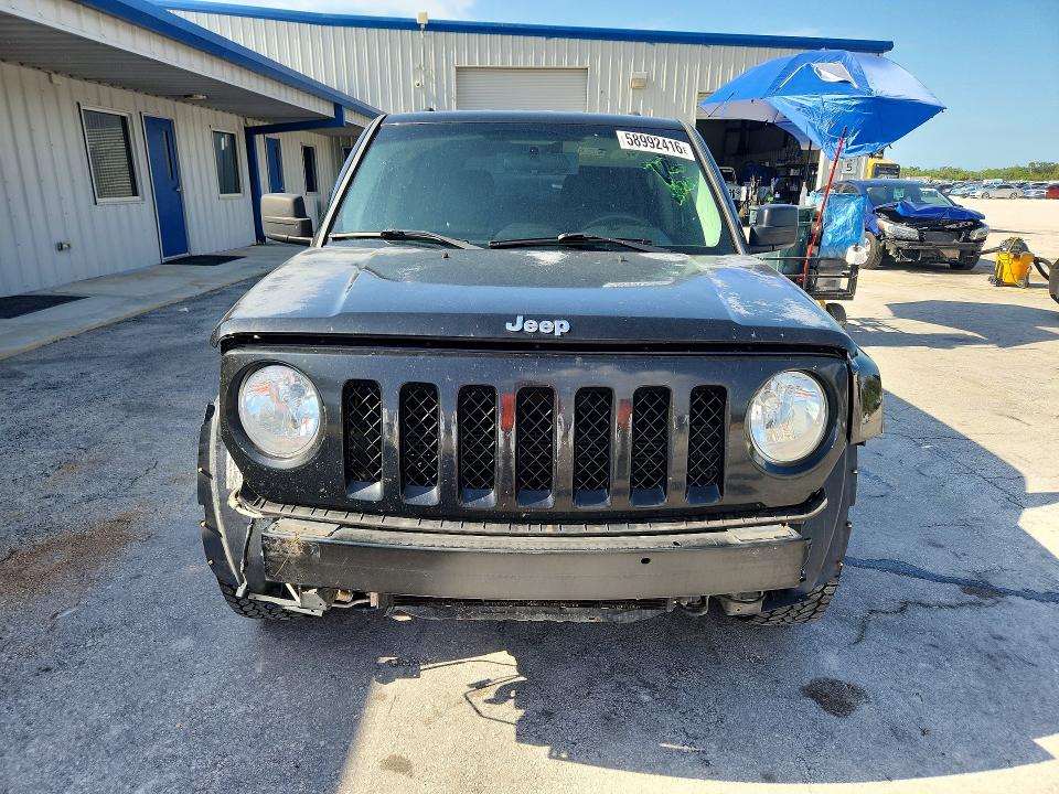 Aukcja sprzedaży 2012 Jeep Patriot, vin: 1C4NJPBAXCD538977, numer aukcji: 58992416