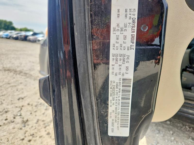 2012 Dodge Grand Caravan მანქანა იყიდება აუქციონზე, vin: 2C4RDGCG6CR115094, აუქციონის ნომერი: 57961376