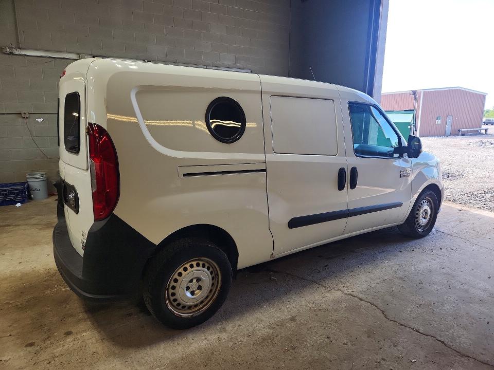 Продаж на аукціоні авто 2017 Ram Promaster City, vin: ZFBERFAB1H6D60598, номер лоту: 58384556