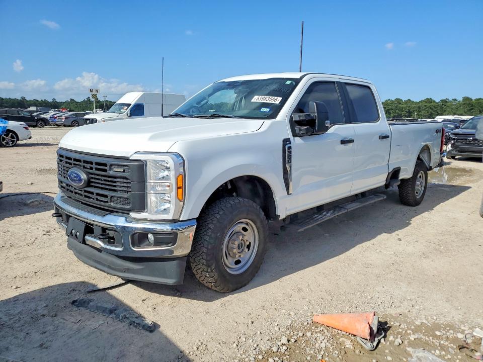 Продажа на аукционе авто 2023 Ford F350, vin: 1FT8W3BA9PED63757, номер лота: 53983596