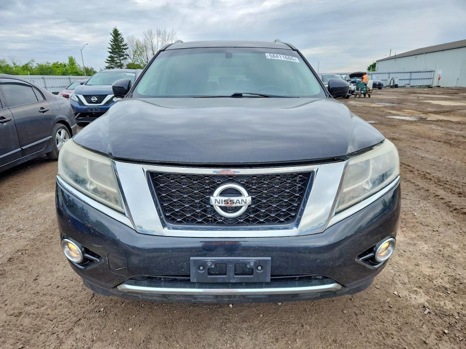 Продажа на аукционе авто 2014 Nissan Pathfinder, vin: 5N1AR2MM1EC666403, номер лота: 58411686