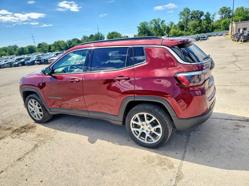 Aukcja sprzedaży 2022 Jeep Compass, vin: 3C4NJDFB9NT141226, numer aukcji: 57472496