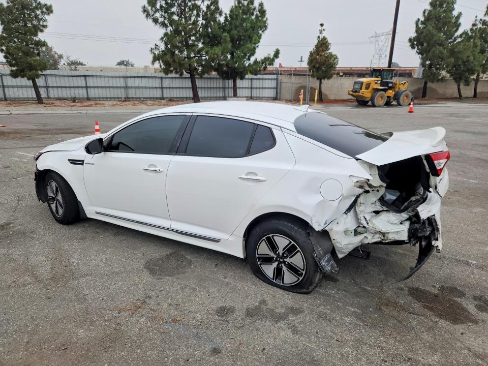 Продаж на аукціоні авто 2013 Kia Optima, vin: KNAGM4AD3D5046844, номер лоту: 58916356
