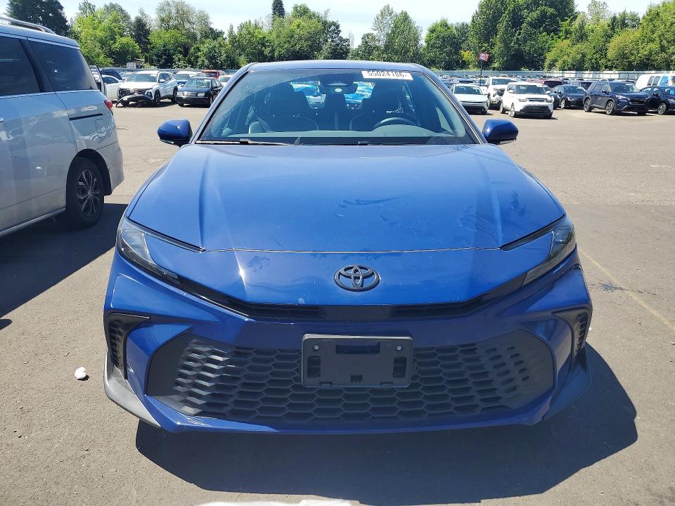 Aukcja sprzedaży 2025 Toyota Camry, vin: 4T1DAACK8SU175976, numer aukcji: 55024186