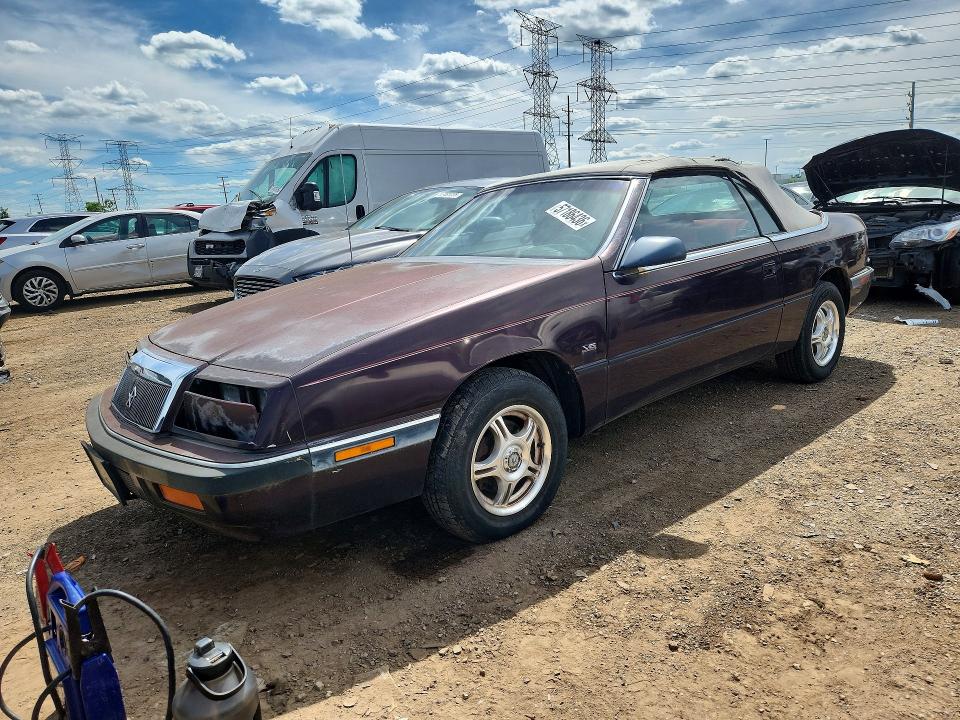 Продаж на аукціоні авто 1991 Chrysler Lebaron, vin: 1C3XJ4536MG100515, номер лоту: 57186436