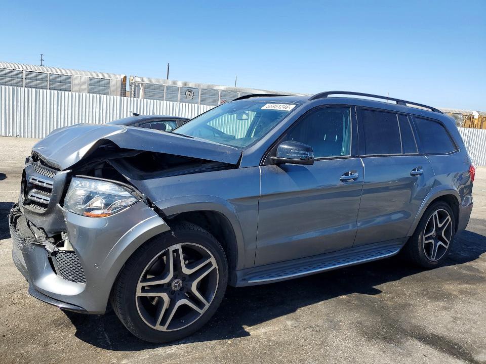 Auction sale of the 2018 Mercedes-benz Gls, vin: 4JGDF7DE5JB138293, lot number: 56951246