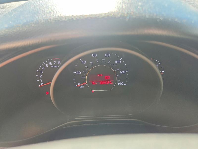 2018 Kia Soul მანქანა იყიდება აუქციონზე, vin: KNDJP3A50J7610176, აუქციონის ნომერი: 55608666
