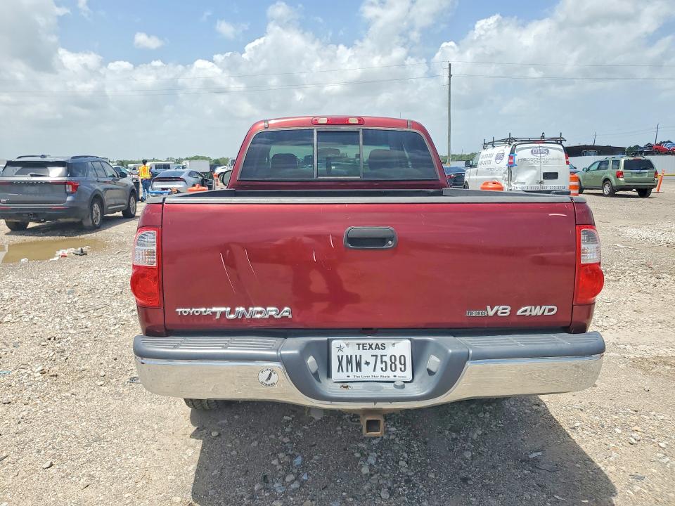 Продажа на аукционе авто 2006 Toyota Tundra, vin: 5TBBT44136S475666, номер лота: 58258436