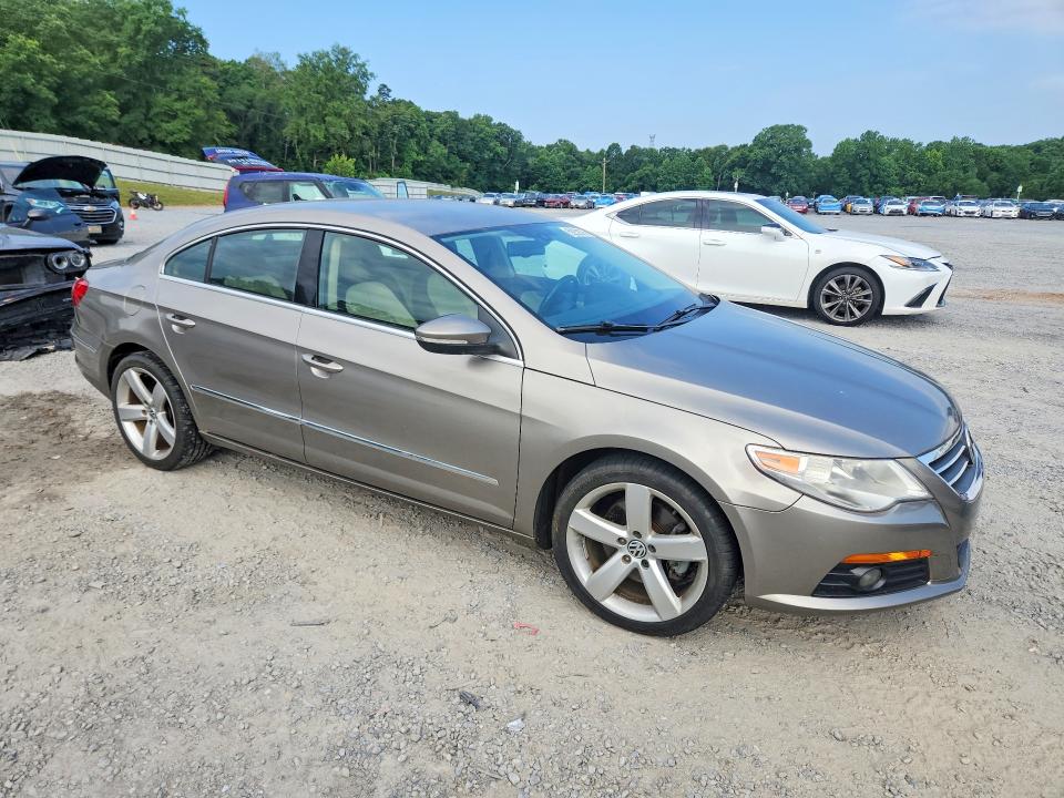 2011 Volkswagen Cc მანქანა იყიდება აუქციონზე, vin: WVWHN7AN6BE700750, აუქციონის ნომერი: 59252576