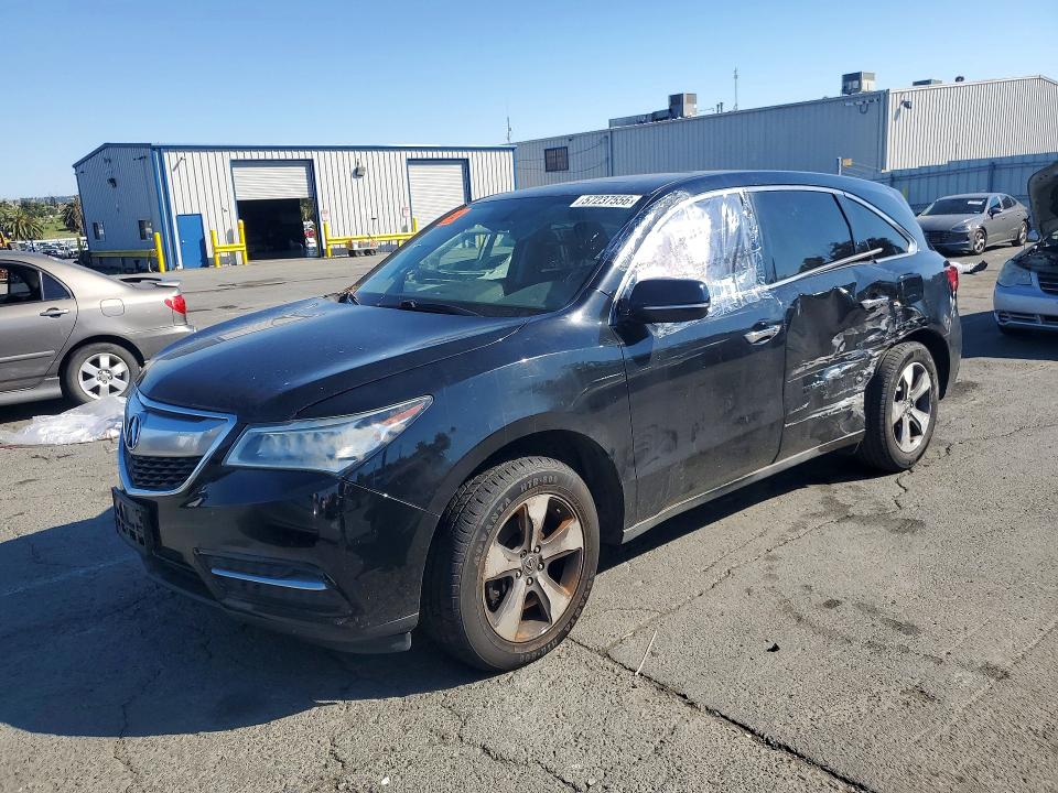 Auction sale of the 2014 Acura Mdx, vin: 5FRYD3H28EB015674, lot number: 57237556