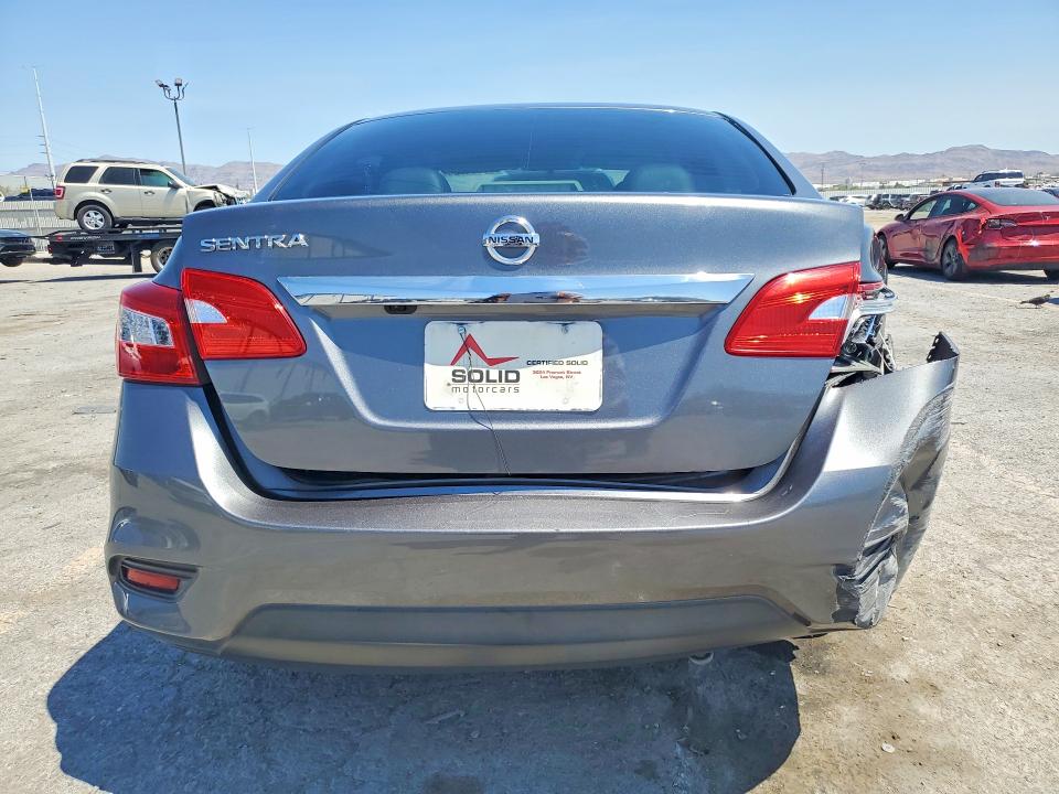 2019 Nissan Sentra მანქანა იყიდება აუქციონზე, vin: 3N1AB7AP1KY259675, აუქციონის ნომერი: 57594726