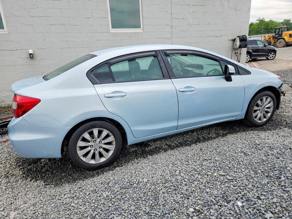 Продаж на аукціоні авто 2012 Honda Civic, vin: 19XFB2F52CE374639, номер лоту: 58895506
