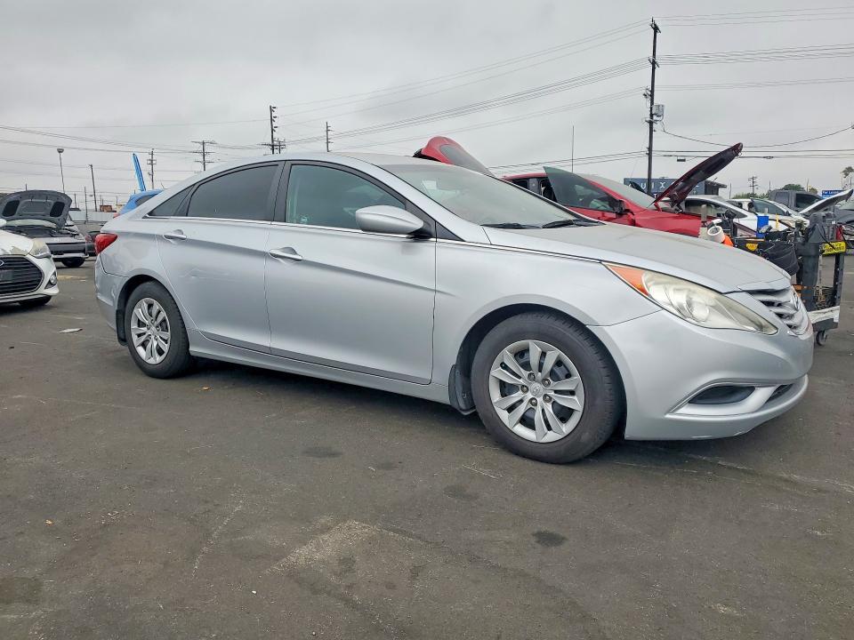 Продаж на аукціоні авто 2011 Hyundai Sonata, vin: 5NPEB4ACXBH098377, номер лоту: 58301396