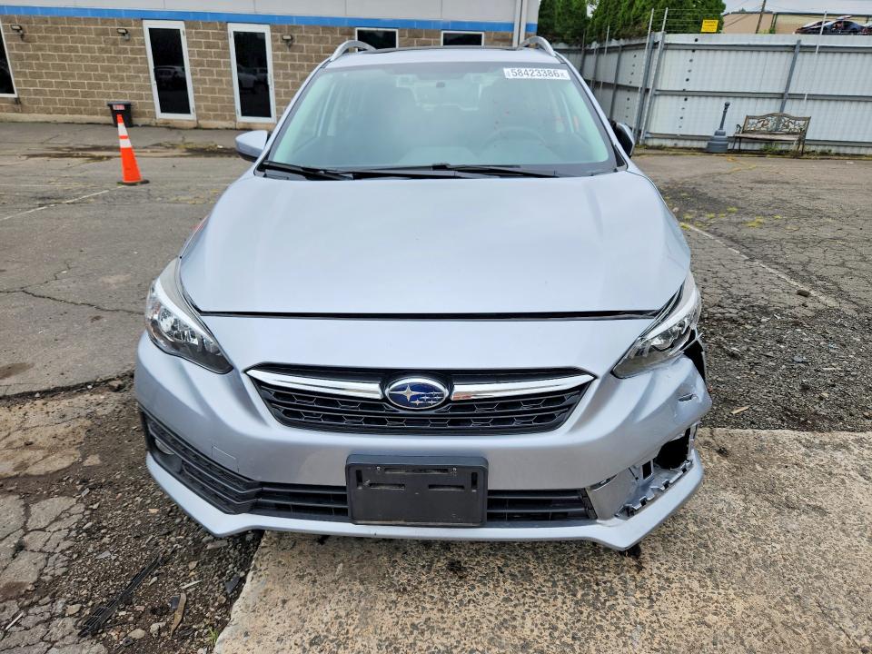 Продаж на аукціоні авто 2021 Subaru Impreza, vin: 4S3GTAD63M3702005, номер лоту: 58423386
