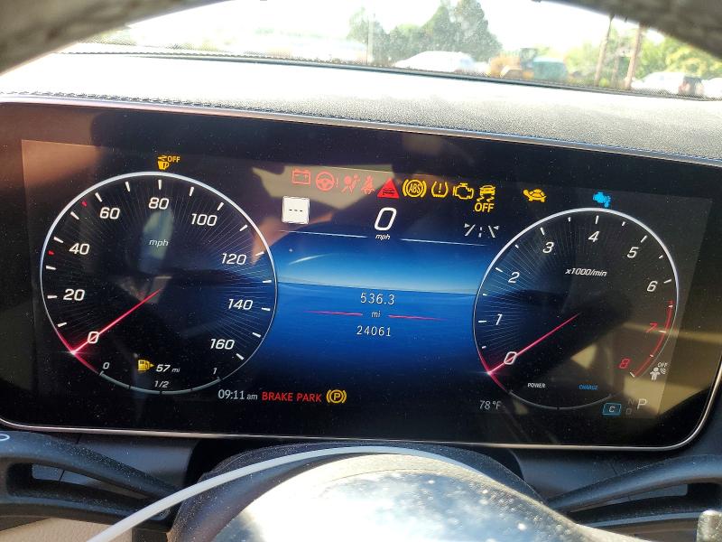 2023 Mercedes-benz Glc მანქანა იყიდება აუქციონზე, vin: W1NKM4GB4PF026340, აუქციონის ნომერი: 55530866