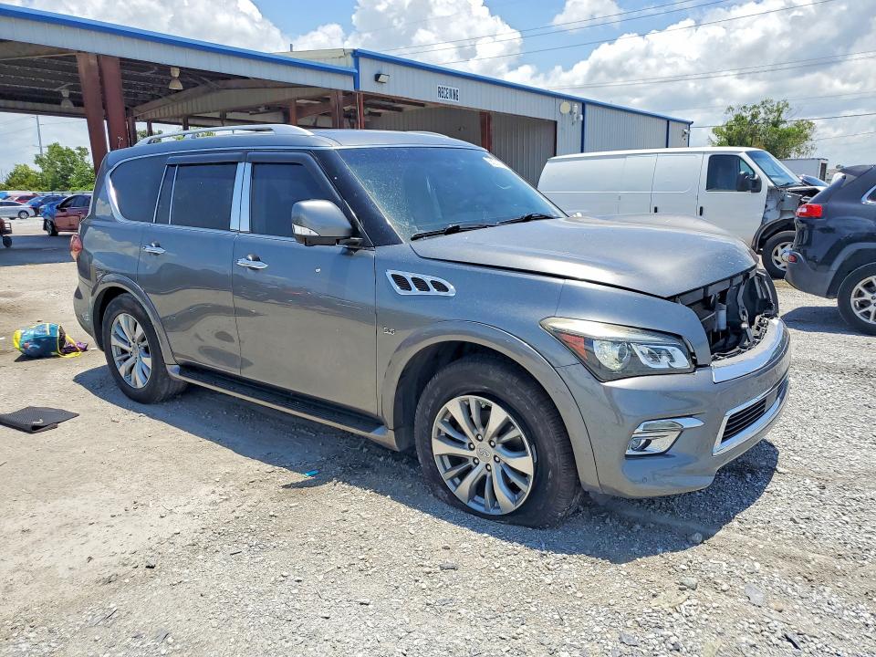 Продажа на аукционе авто 2017 Infiniti Qx80, vin: JN8AZ2NE9H9156981, номер лота: 58221366