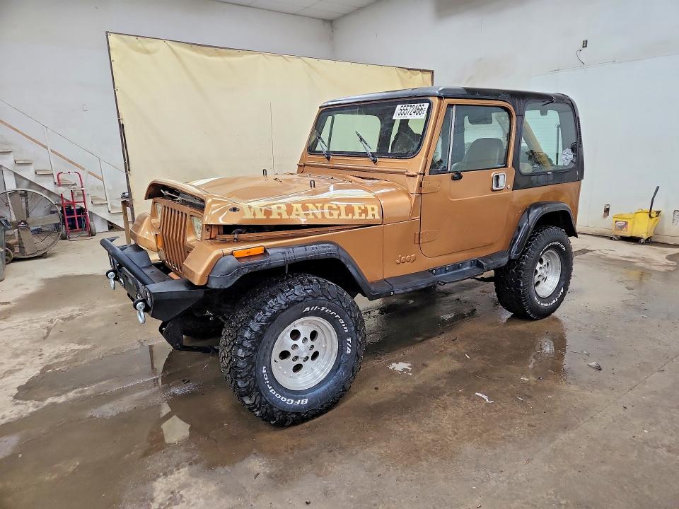Продажа на аукционе авто 1987 Jeep Wrangler, vin: 2BCCV8138HB524692, номер лота: 55572466