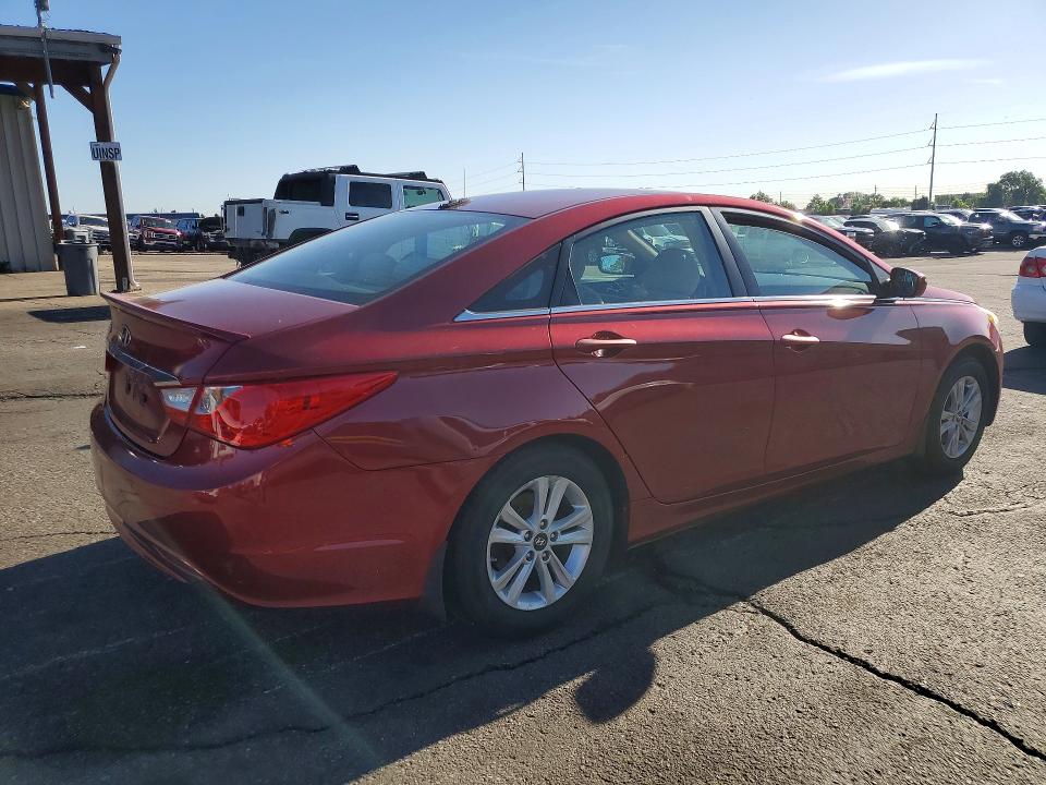 2013 Hyundai Sonata მანქანა იყიდება აუქციონზე, vin: 5NPEB4AC9DH729574, აუქციონის ნომერი: 56306646