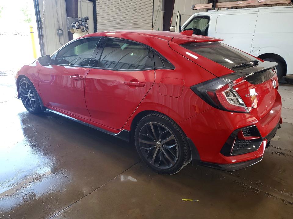 2021 Honda Civic მანქანა იყიდება აუქციონზე, vin: SHHFK7H41MU202338, აუქციონის ნომერი: 55757686