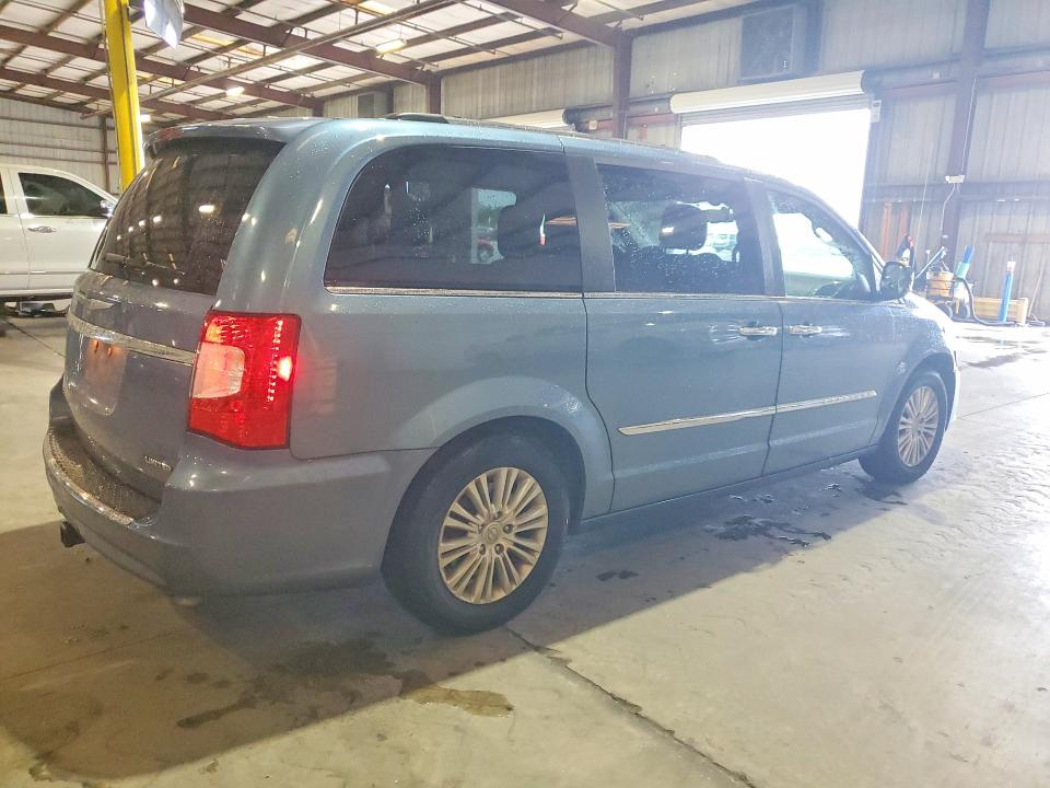 2012 Chrysler Town & Country მანქანა იყიდება აუქციონზე, vin: 2C4RC1GG0CR175091, აუქციონის ნომერი: 58291196
