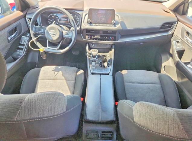 58100976 :رقم المزاد ، 5N1BT3BAXPC910895 vin ، 2023 Nissan Rogue مزاد بيع