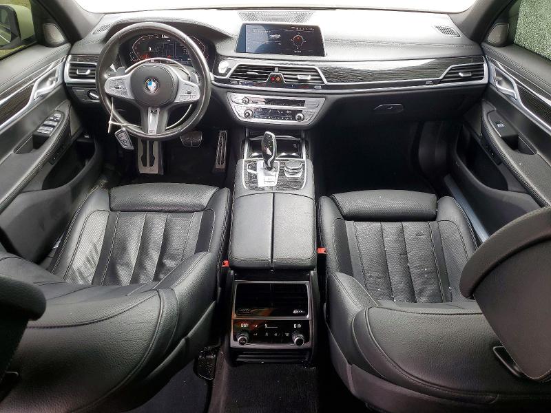 Aukcja sprzedaży 2021 Bmw 740, vin: WBA7T2C07MCE61486, numer aukcji: 58151016
