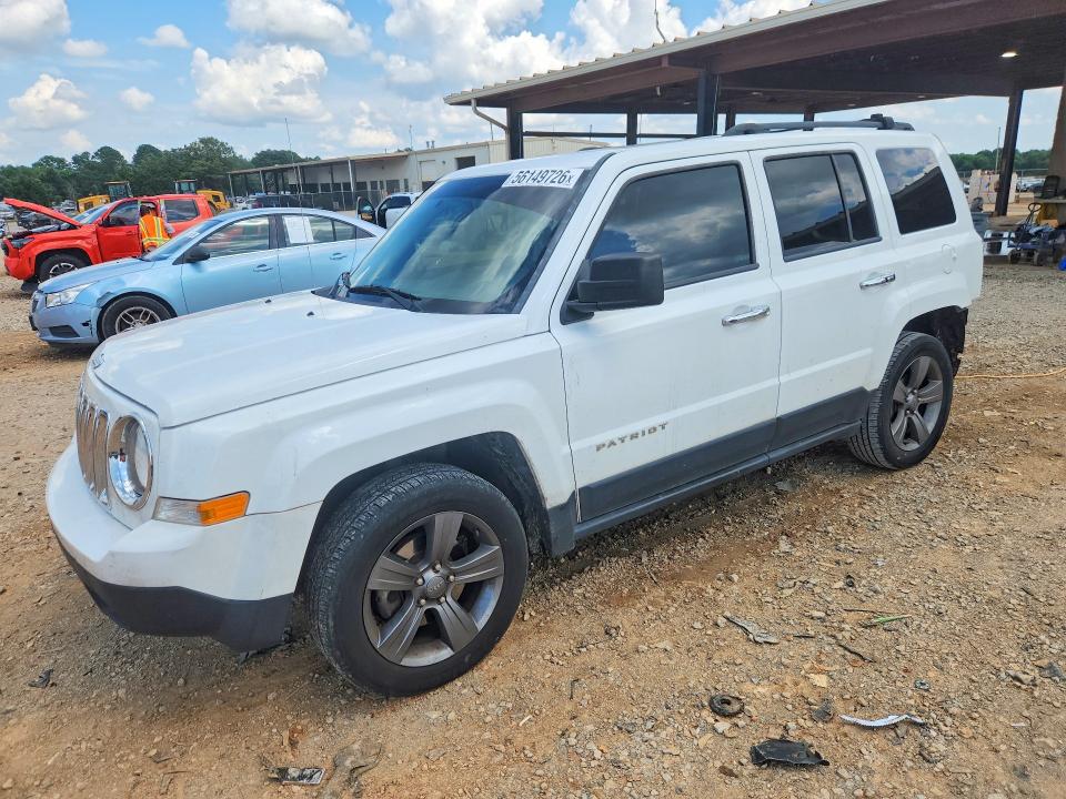 56149726 :رقم المزاد ، 1C4NJPFAXFD358428 vin ، 2015 Jeep Patriot مزاد بيع