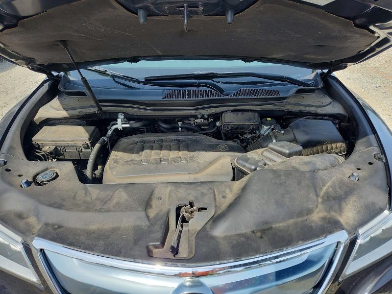 2015 Acura Mdx მანქანა იყიდება აუქციონზე, vin: 5FRYD4H85FB009066, აუქციონის ნომერი: 57437836