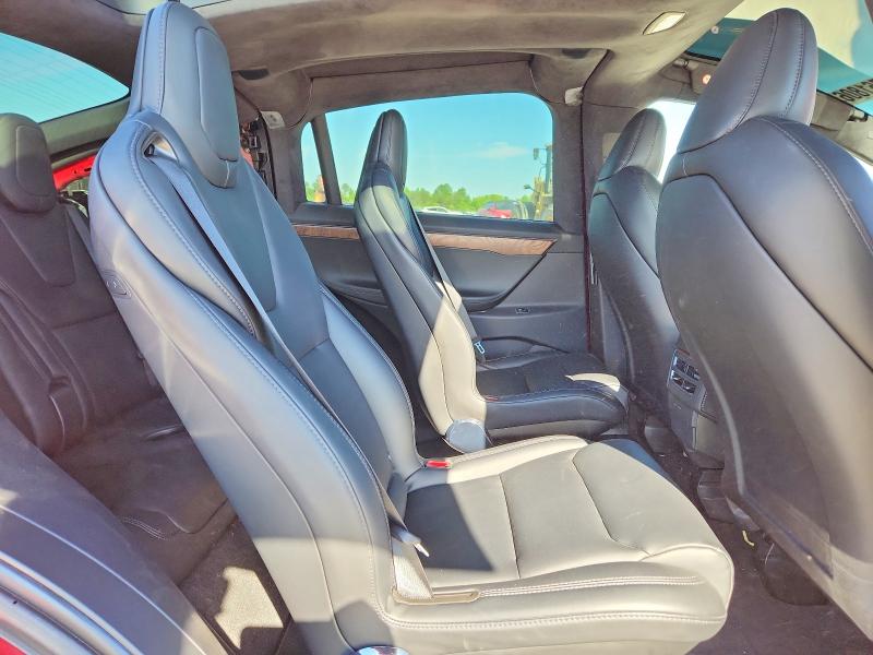 Auction sale of the 2021 Tesla Model X, vin: 5YJXCBE23MF310730, lot number: 55761806
