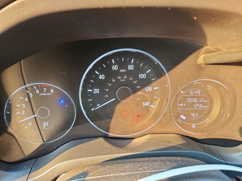 58706306 :رقم المزاد ، 3CZRU6H14NM727944 vin ، 2022 Honda Hr-v مزاد بيع