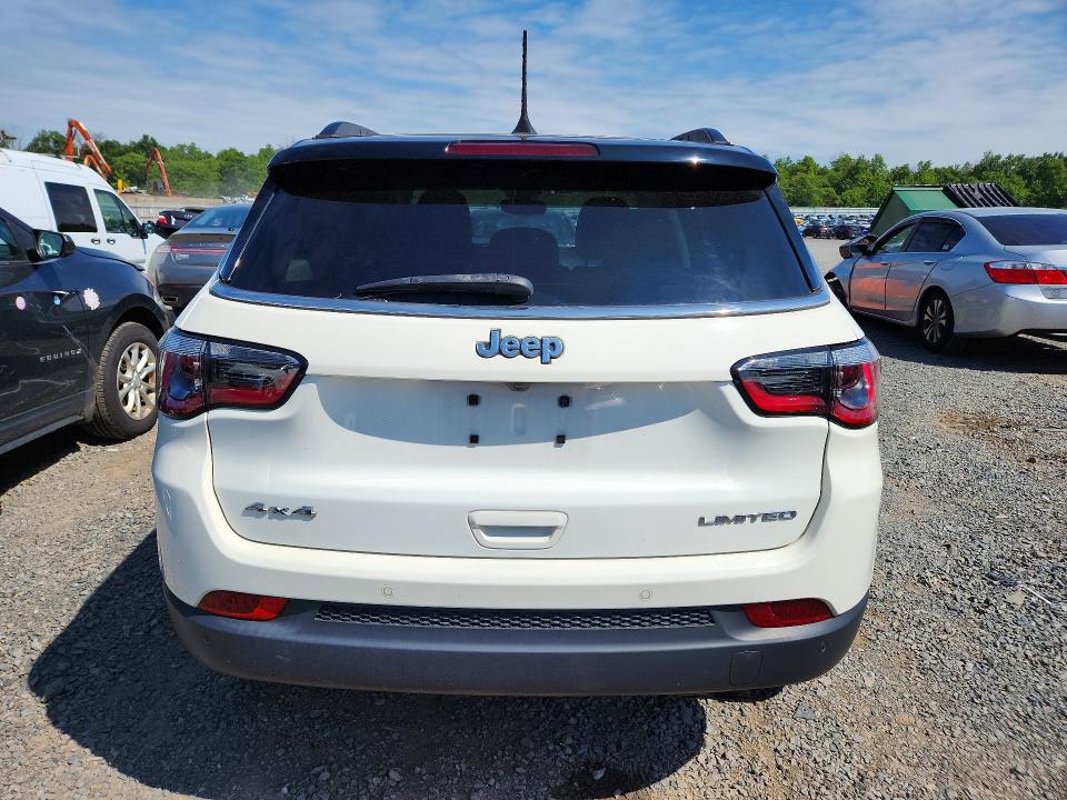 56435746 :رقم المزاد ، 3C4NJDCB6MT524267 vin ، 2021 Jeep Compass مزاد بيع