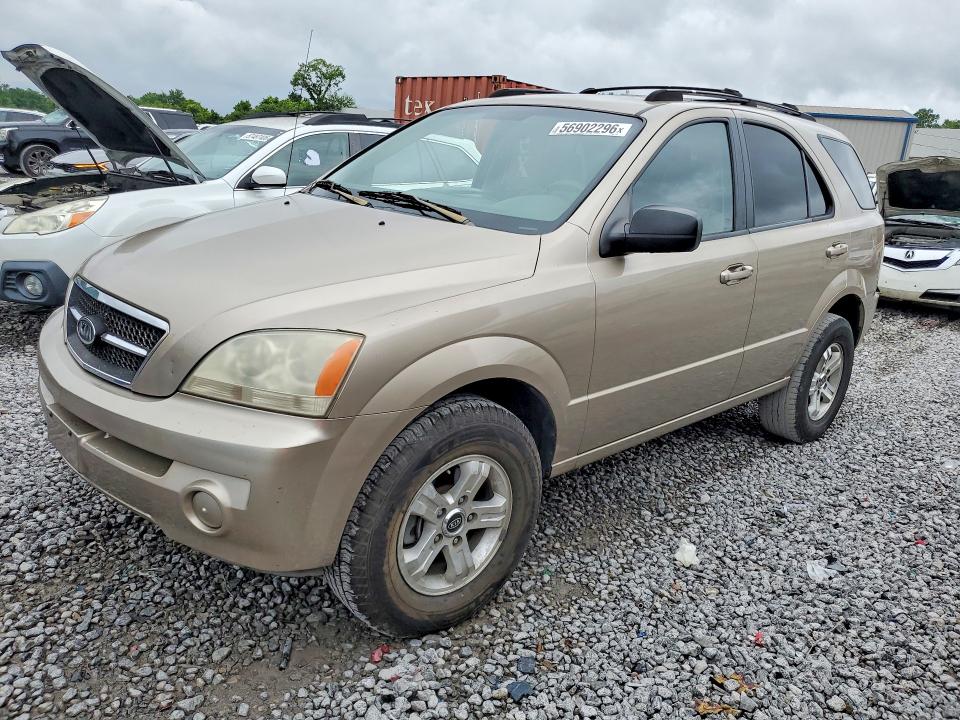 Продажа на аукционе авто 2004 Kia Sorento, vin: KNDJD733945233438, номер лота: 56902296