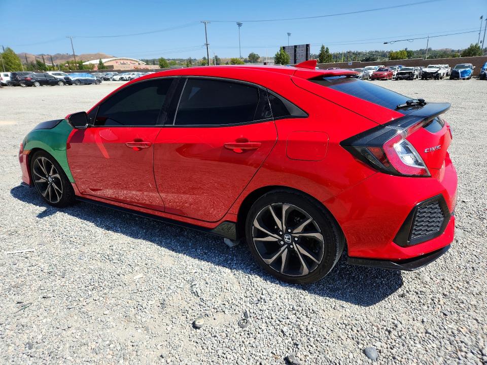 2018 Honda Civic მანქანა იყიდება აუქციონზე, vin: SHHFK7H99JU426626, აუქციონის ნომერი: 56893316