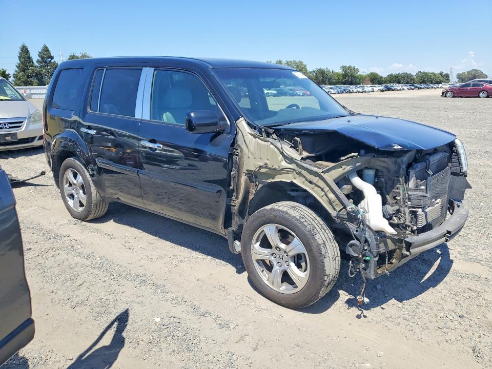 57578016 :رقم المزاد ، 5FNYF4H48DB037465 vin ، 2013 Honda Pilot مزاد بيع
