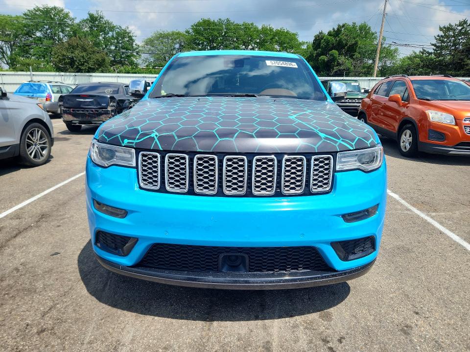 57054896 :رقم المزاد ، 1C4RJFJT0LC363840 vin ، 2020 Jeep Grand Cherokee مزاد بيع