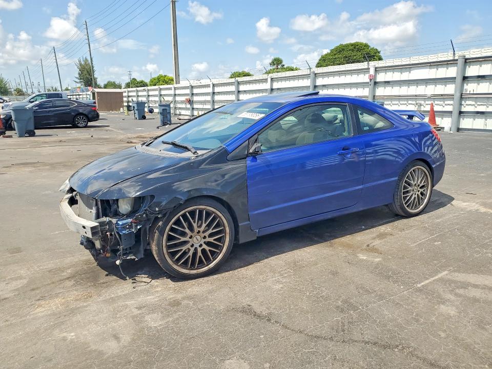Продаж на аукціоні авто 2008 Honda Civic, vin: 2HGFG12888H578614, номер лоту: 58799056