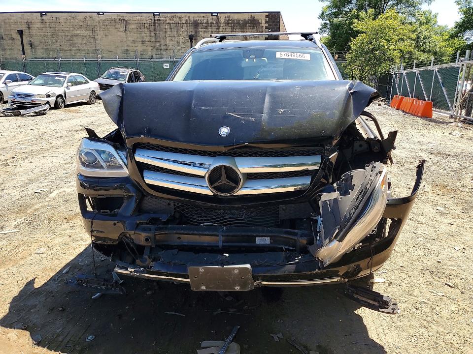 2014 Mercedes-benz Gl მანქანა იყიდება აუქციონზე, vin: 4JGDF7CE8EA440044, აუქციონის ნომერი: 57649566