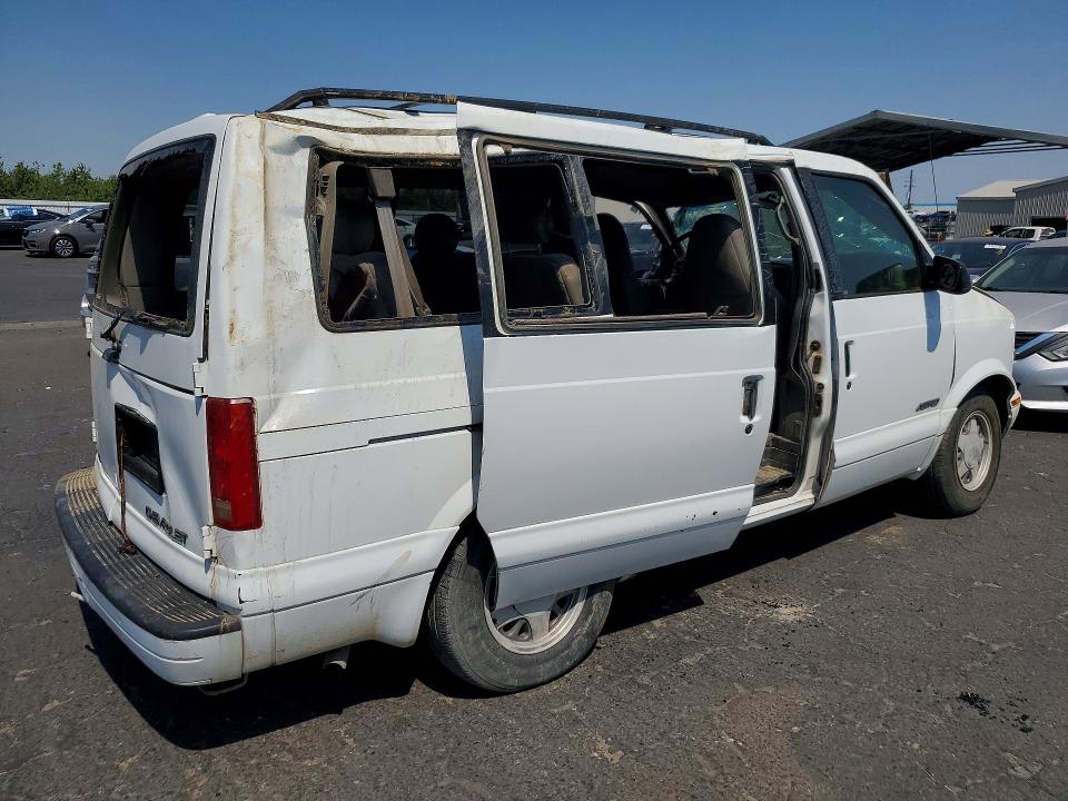2000 Chevrolet Astro მანქანა იყიდება აუქციონზე, vin: 1GNDM19W9YB123385, აუქციონის ნომერი: 57440356