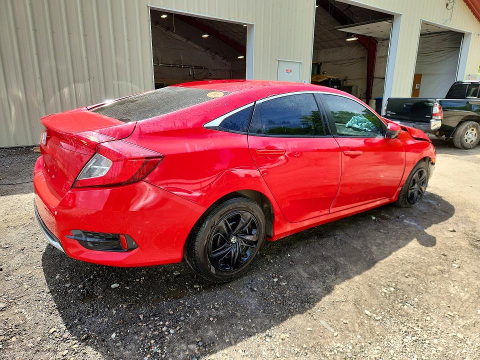 Aukcja sprzedaży 2020 Honda Civic, vin: 2HGFC2F69LH554518, numer aukcji: 55828856