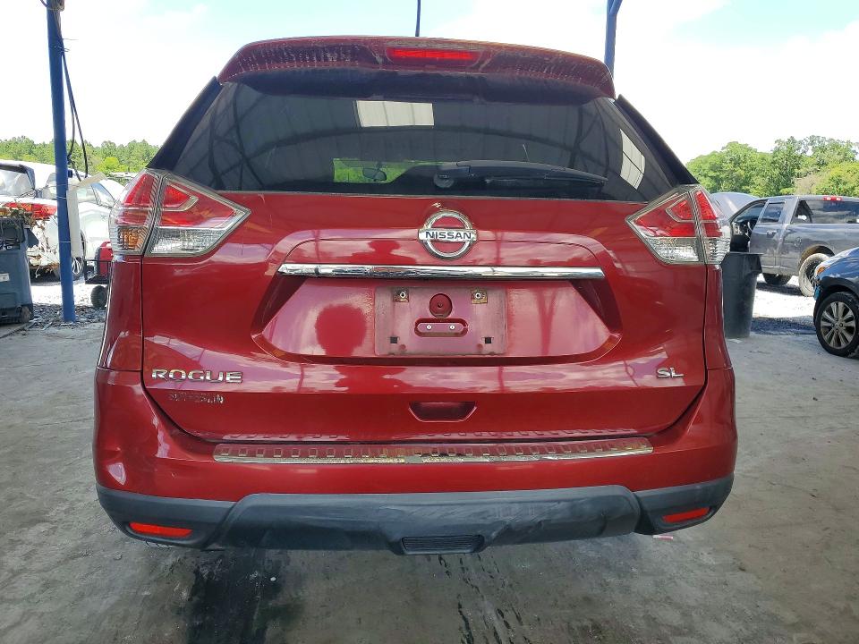 Продажа на аукционе авто 2015 Nissan Rogue, vin: 5N1AT2MT6FC873346, номер лота: 57435156