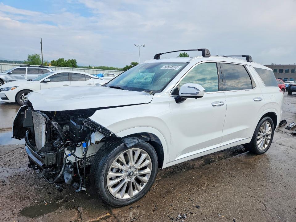 Продажа на аукционе авто 2020 Hyundai Palisade, vin: KM8R5DHE0LU124522, номер лота: 58834146