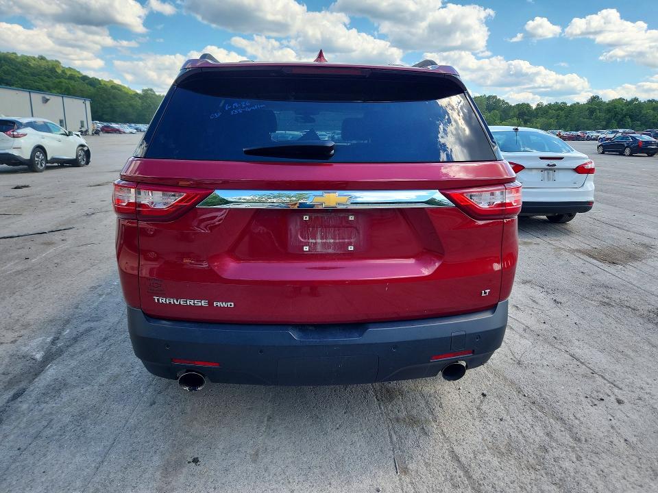 Aukcja sprzedaży 2019 Chevrolet Traverse, vin: 1GNEVGKW2KJ192107, numer aukcji: 58692446