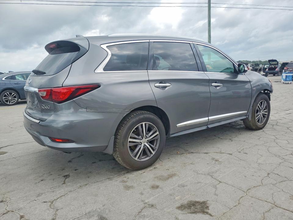 57442586 :رقم المزاد ، 5N1DL0MM0HC547412 vin ، 2017 Infiniti Qx60 مزاد بيع