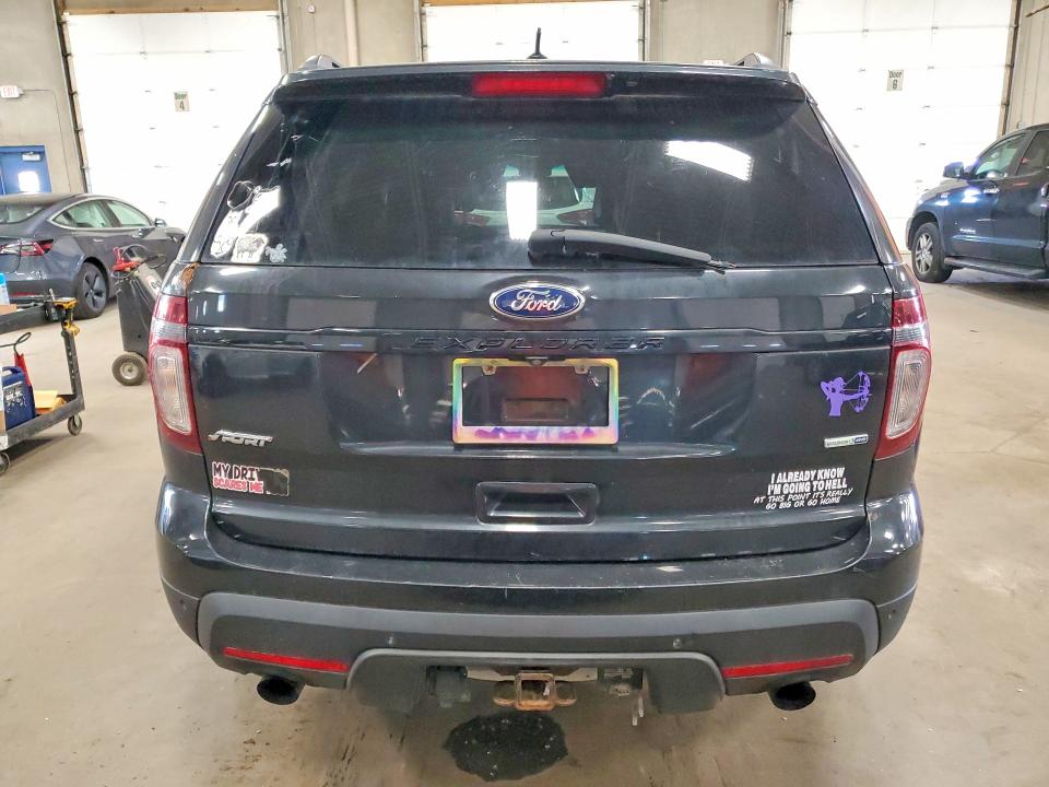 Aukcja sprzedaży 2015 Ford Explorer, vin: 1FM5K8GT6FGC47307, numer aukcji: 58361126
