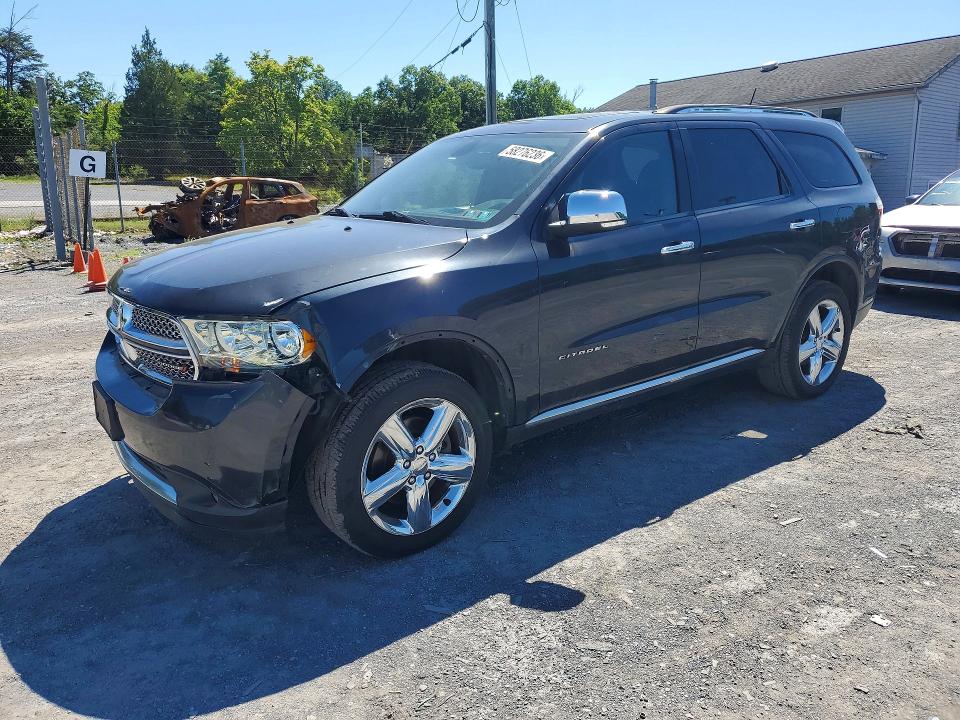 2012 Dodge Durango მანქანა იყიდება აუქციონზე, vin: 1C4RDJEG9CC336949, აუქციონის ნომერი: 58276236