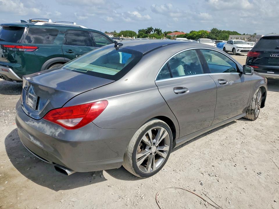 Продажа на аукционе авто 2015 Mercedes-benz Cla, vin: WDDSJ4EB8FN166968, номер лота: 58103966