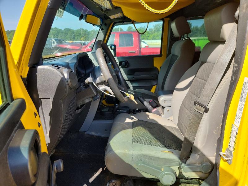 Продаж на аукціоні авто 2008 Jeep Wrangler Unlimited, vin: 1J4GA39188L650515, номер лоту: 58762096