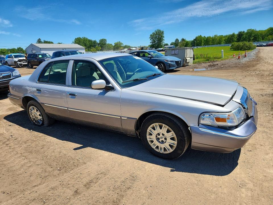Продажа на аукционе авто 2006 Mercury Grand Marquis, vin: 2MEFM74V66X627002, номер лота: 58365096